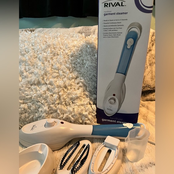 Rival Other - Rival Hand Held Clothes Steamer